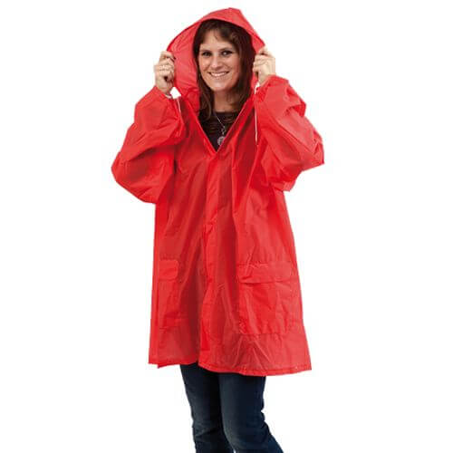 impermeable sin costuras