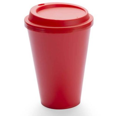 vaso de plástico para café personalizable
