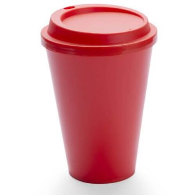 vaso de plástico para café personalizable