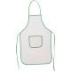 delantal de algodón personalizado