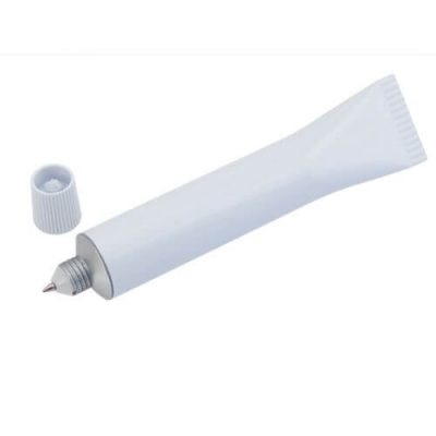 bolígrafo con diseño de tubo