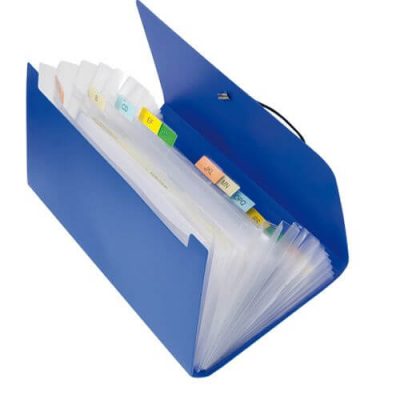 carpeta con separador personalizable