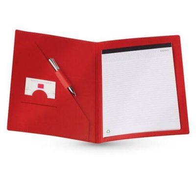 carpeta de cartón reciclado