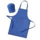 set infantil delantal y gorro