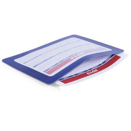 alfombrilla calendario personalizada