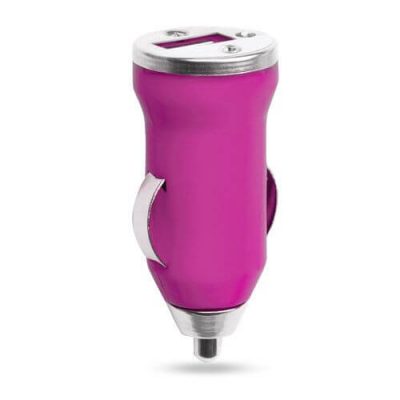 cargador coche USB personalizable