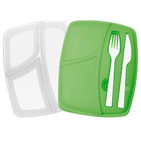 fiambrera porta alimentos