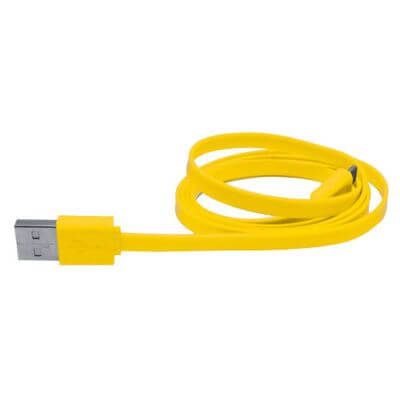 cable cargador USB personalizable