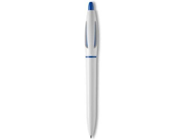Bolígrafo blanco azul de calidad