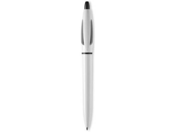 Bolígrafo blanco - gris de calidad