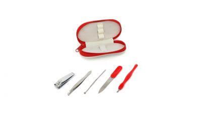 Set manicura publicidad