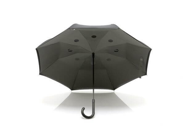 paraguas reversible
