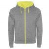sudadera con cremallera