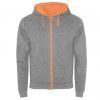 sudadera con cremallera