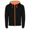 sudadera con cremallera