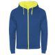 sudadera con cremallera