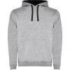 sudadera contrastada con capucha