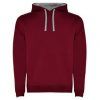 sudadera contrastada con capucha