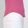 Camiseta técnica cuello pico