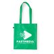Bolsa con asas estampada