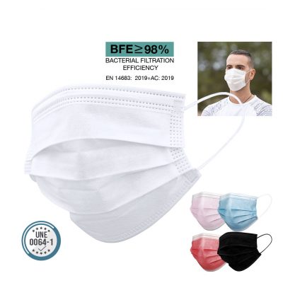 Mascarilla higiénica económica