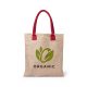 Bolsas de yute estampadas