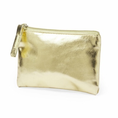 Monedero dorado personalizados